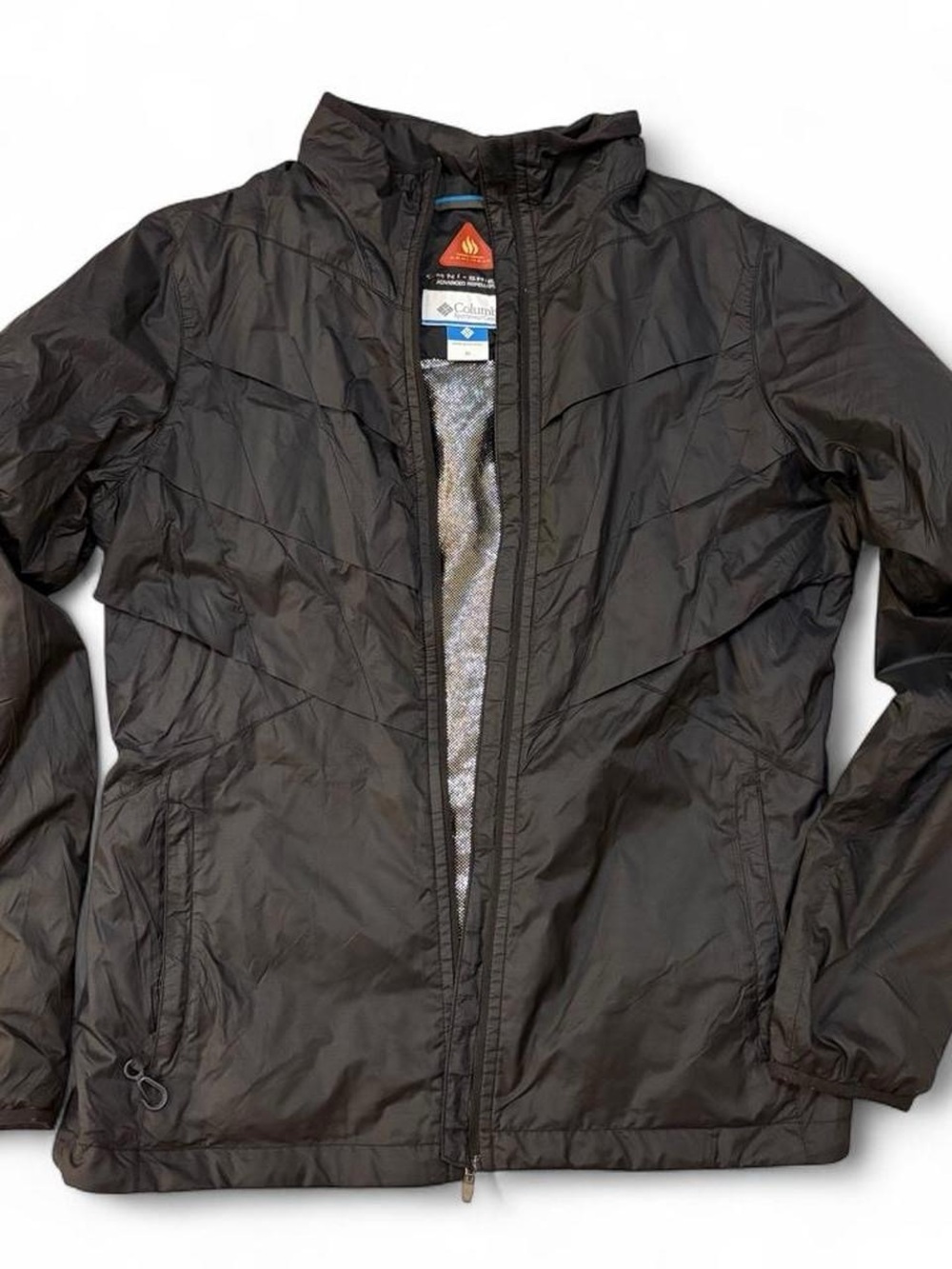 Columbia Women’s Black Omni-Heat Thermal Sheild Windbreaker Jacket